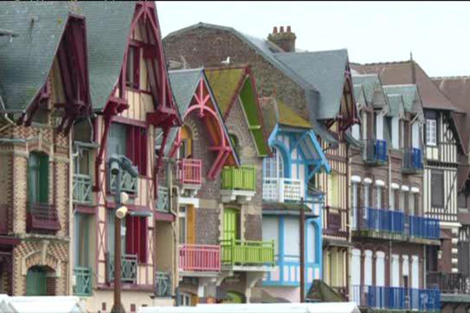 Petit souvenir d’un reportage filmé à Mers les Bains…