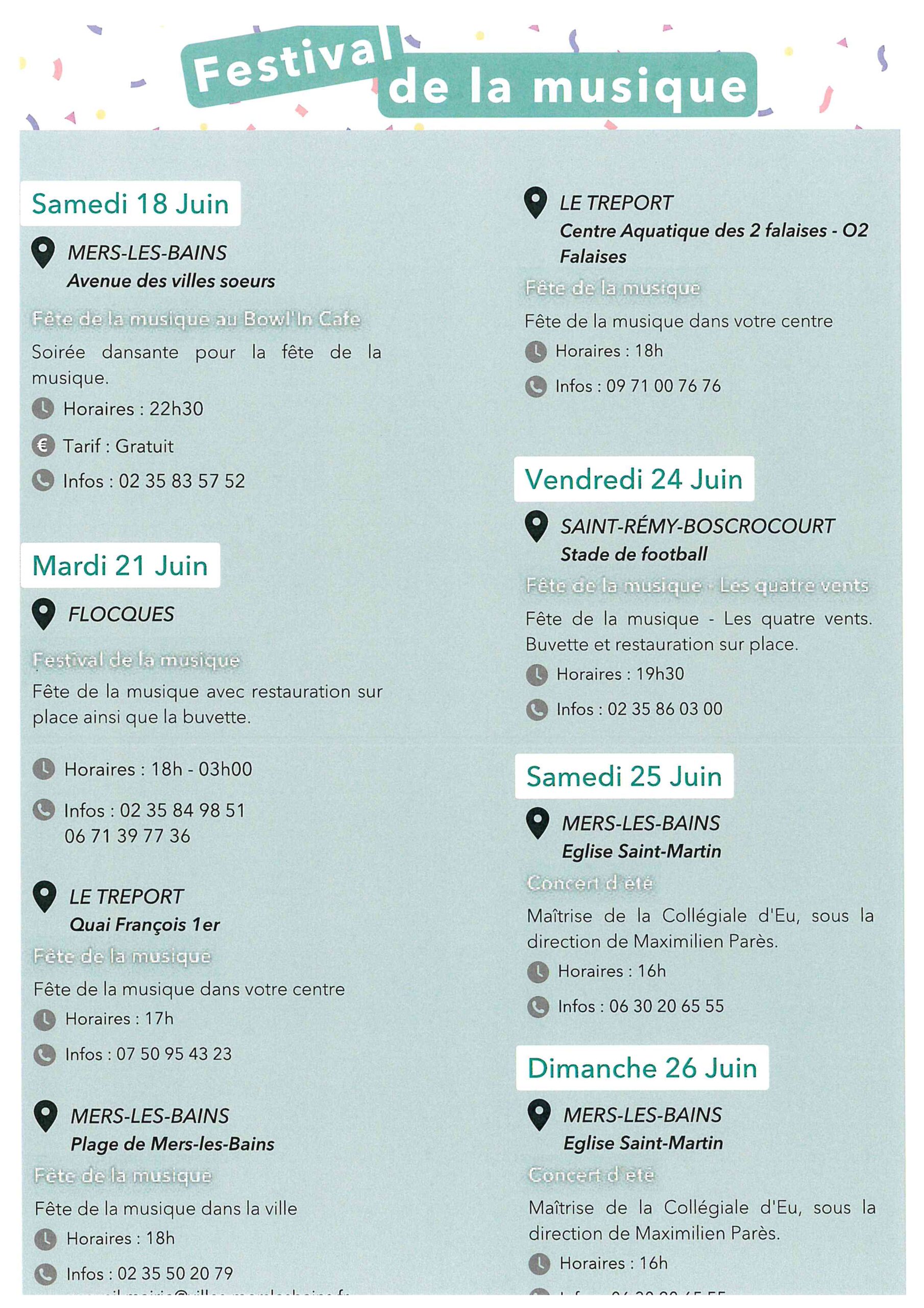 Fête de la musique