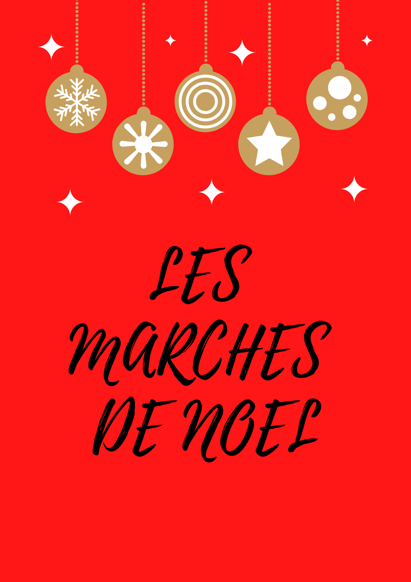 LES MARCHES DE NOEL