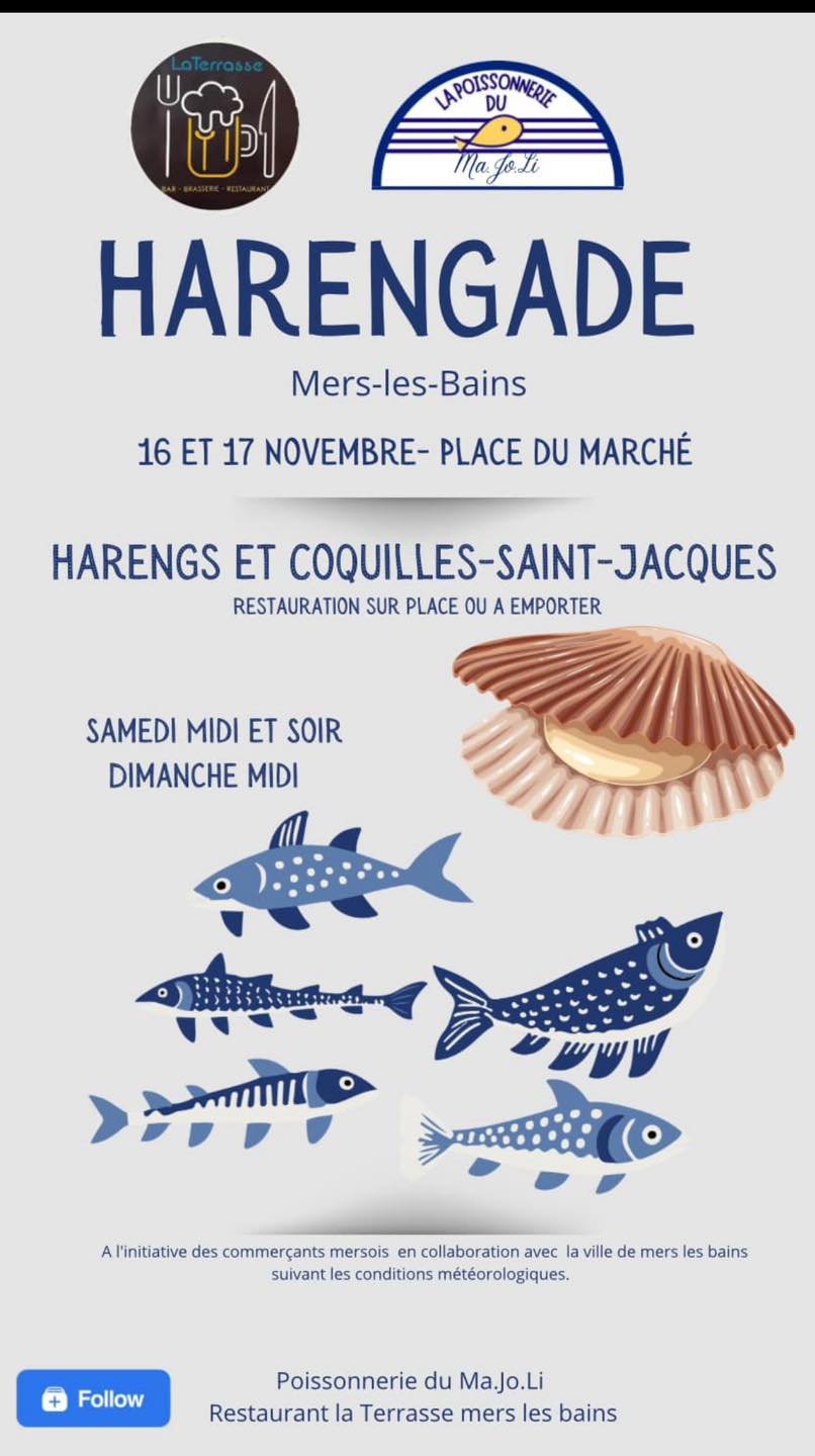 Harengade à Mers-les-Bains