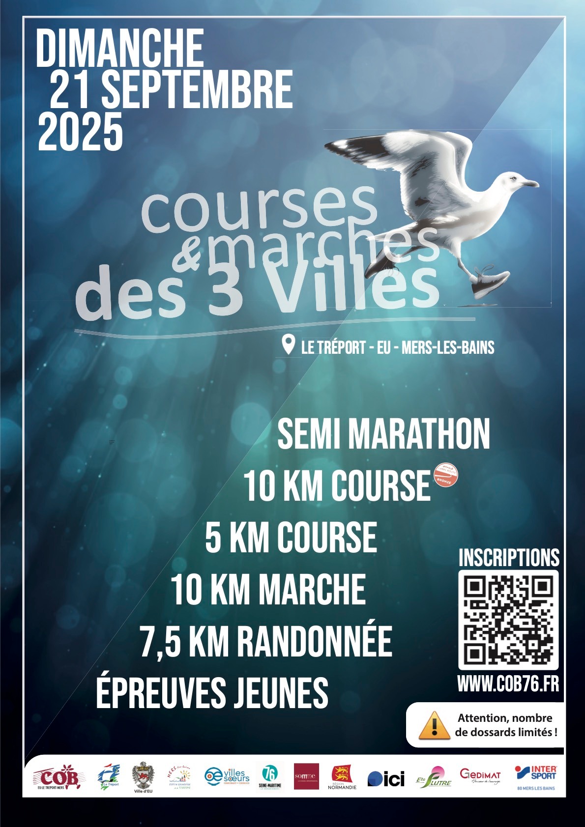 44ème édition des courses et marches des 3 villes 2025