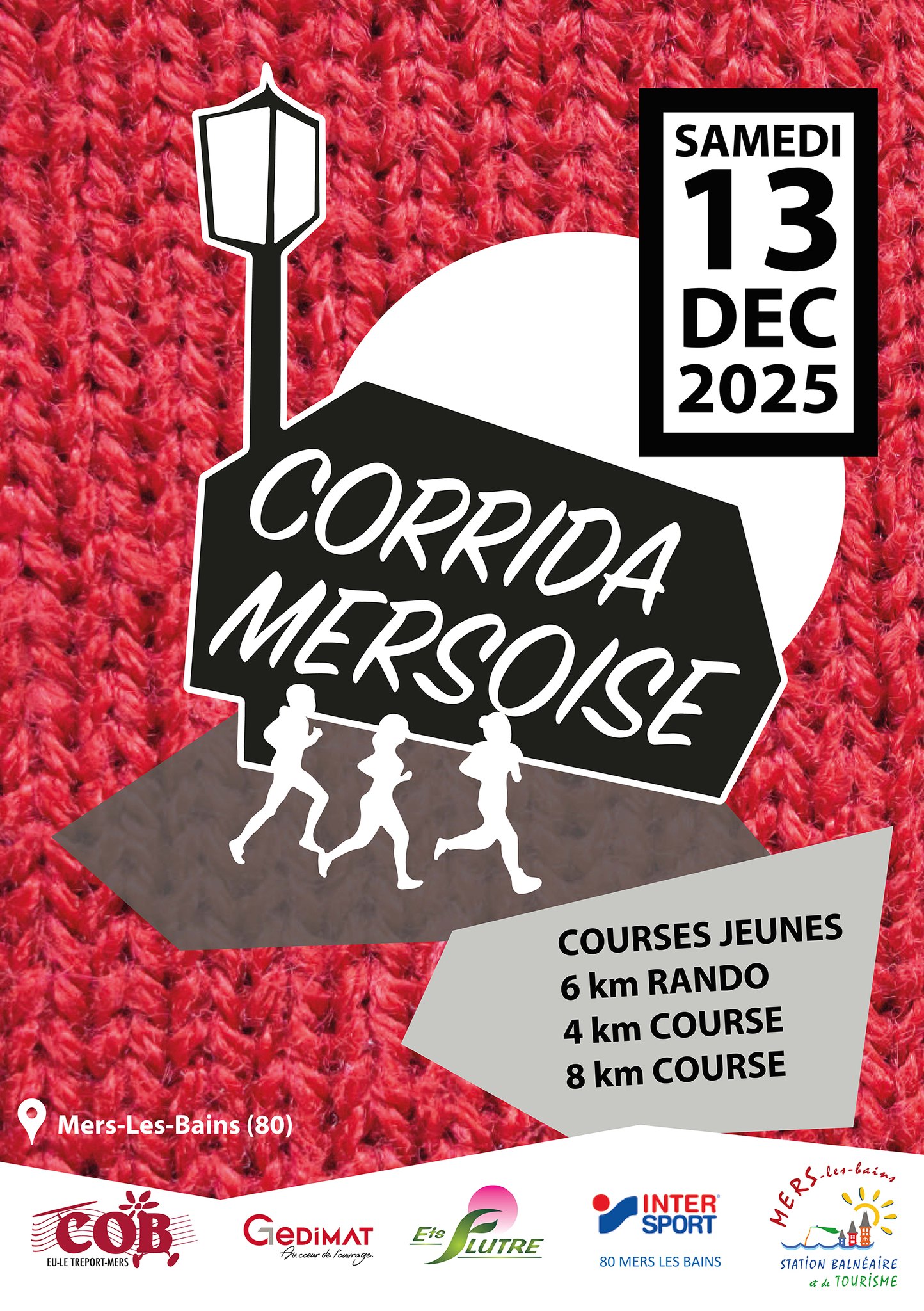 LA CORRIDA MERSOISE REVIENT LE 13 DECEMBRE 2025 !