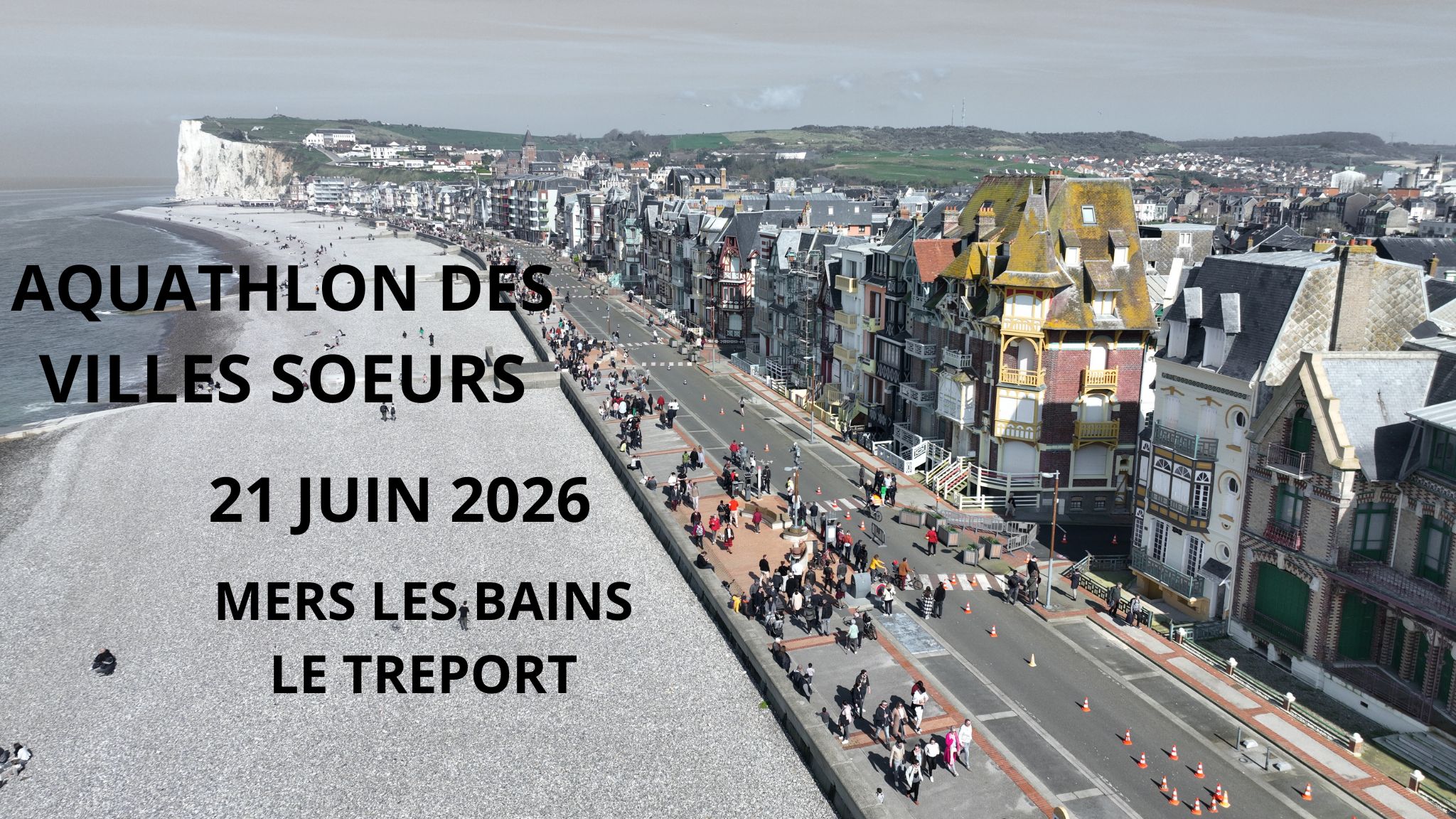 AQUATHLON DES VILLES SOEURS