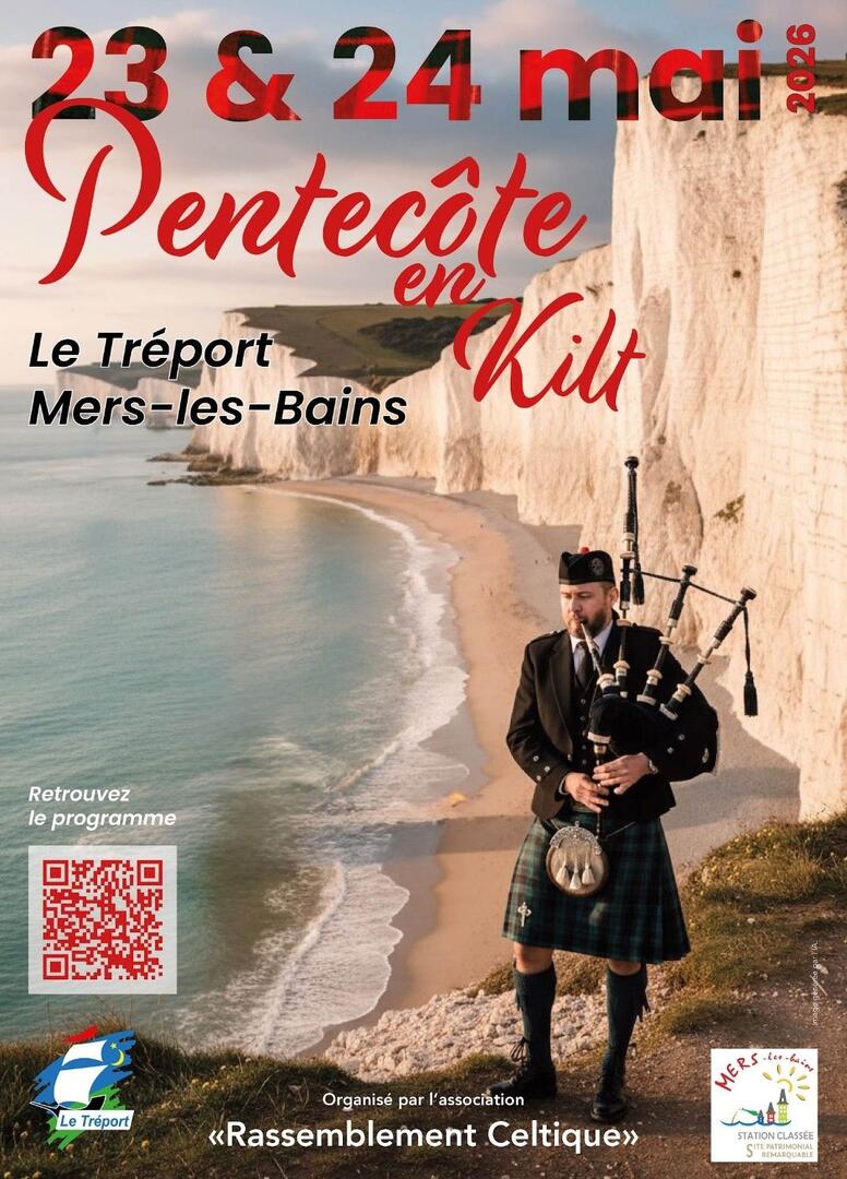 PENTECOTE EN KILT 23 ET 24 MAI 2026