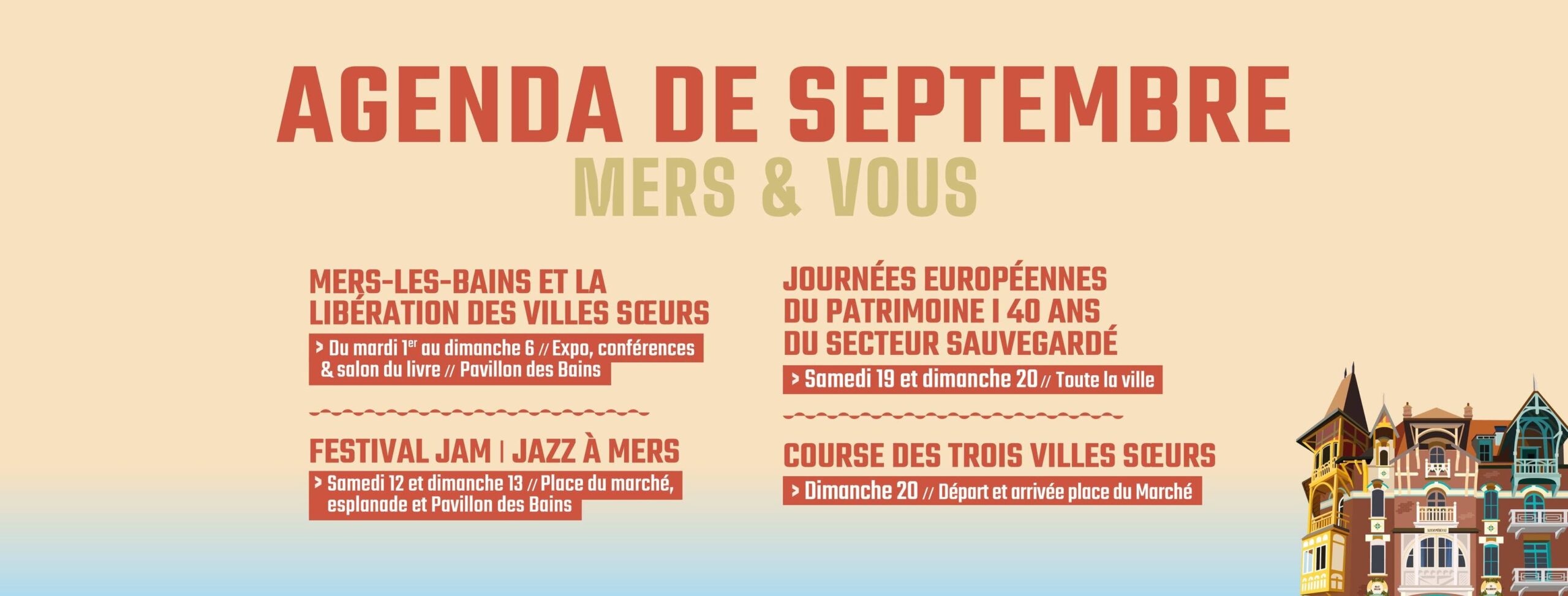AGENDA DE SEPTEMBRE 2026
